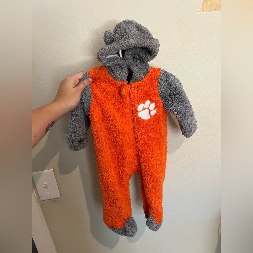 Clemson Baby Coat